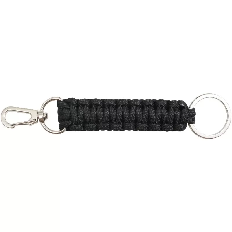 Bracelet De Survie Et Paracorde Porte-clés Paracorde Rothco Paracord Keychain Noir 2 Bracelet De Survie Et Paracorde Porte-clés Paracorde Rothco Paracord Keychain Noir – Image 2