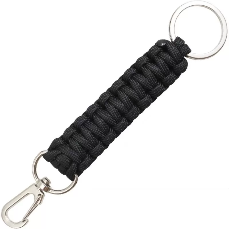 Bracelet De Survie Et Paracorde Porte-clés Paracorde Rothco Paracord Keychain Noir 1 Bracelet De Survie Et Paracorde Porte-clés Paracorde Rothco Paracord Keychain Noir