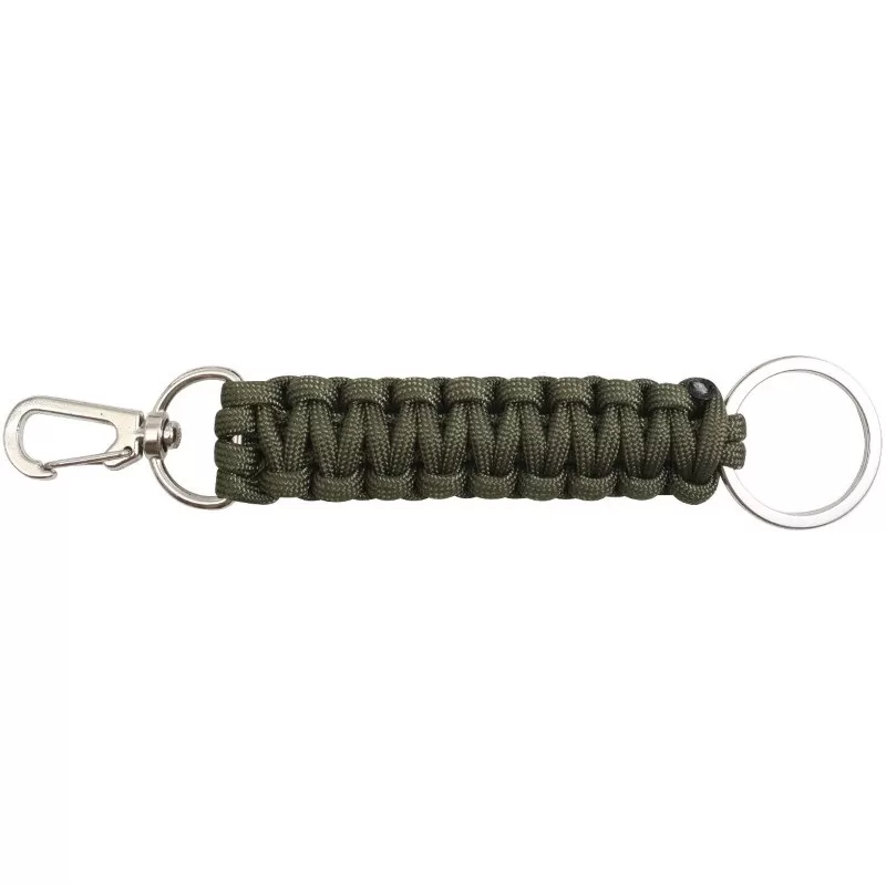 Bracelet De Survie Et Paracorde Porte-clés Paracorde Rothco Paracord Keychain Vert Armée 2 Bracelet De Survie Et Paracorde Porte-clés Paracorde Rothco Paracord Keychain Vert Armée – Image 2