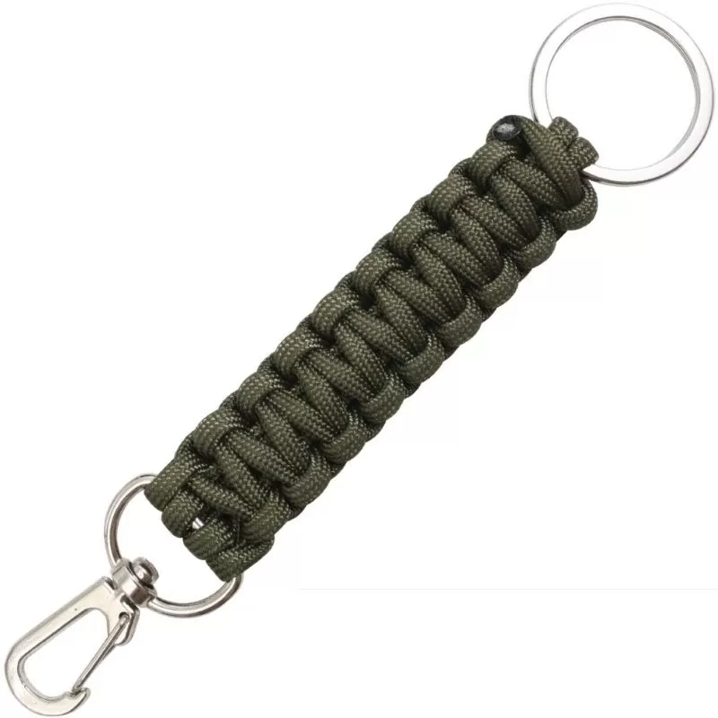 Bracelet De Survie Et Paracorde Porte-clés Paracorde Rothco Paracord Keychain Vert Armée 1 Bracelet De Survie Et Paracorde Porte-clés Paracorde Rothco Paracord Keychain Vert Armée