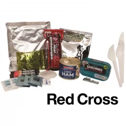 BCB Bushcraft Kit De Survie Ration Alimentaire Dâurgence Red Cross