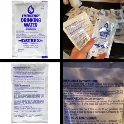BCB Bushcraft Kit De Survie Ration D’eau Potable D’urgence Emergency Drinking Water -SURVIE LES INDISPENSABLES Soldes Boutique ration deau potable durgence emergency drinking water 2