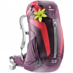 Sac à Dos Deuter AC Lite 22 SL Aubergine Fire
