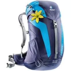 Sac à Dos Deuter AC Lite 22 SL Blueberry Turquoise