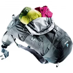 Sac à Dos Deuter ACT Trail 30 Spring Midnight -SURVIE LES INDISPENSABLES Soldes Boutique sac a dos deuter act trail 30 vert 4