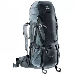 Sac à Dos Deuter Aircontact 55+10 Black Titan