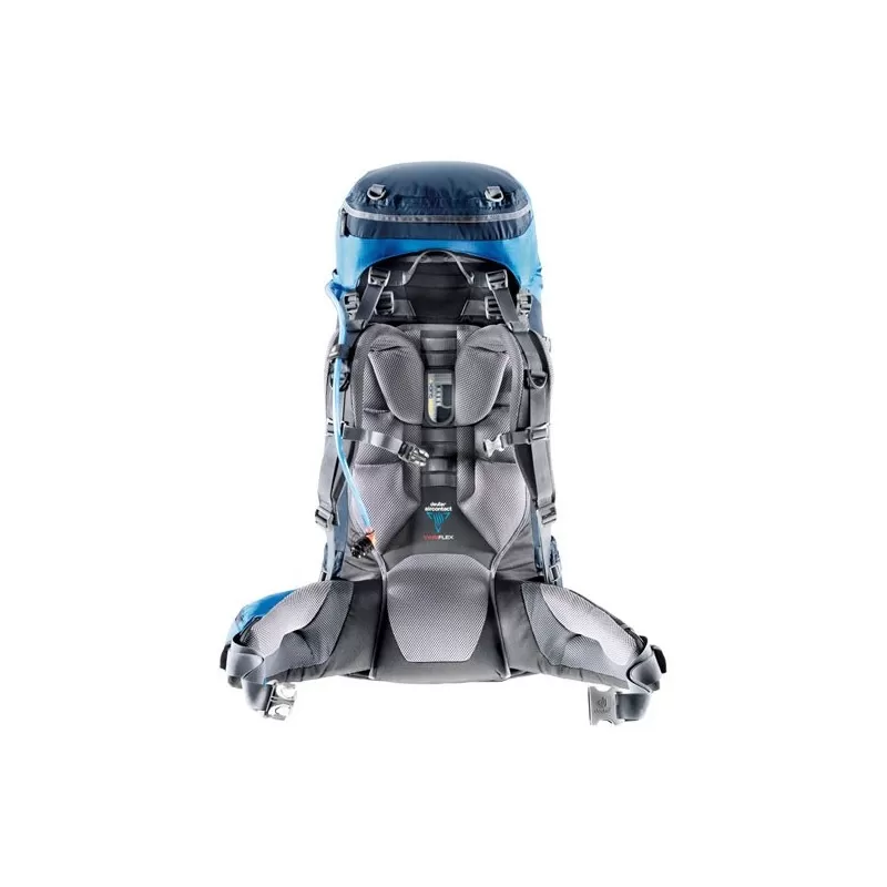 Sac à Dos Deuter Aircontact 65+10 Midnight Ocean 2 Sac à Dos Deuter Aircontact 65+10 Midnight Ocean – Image 2