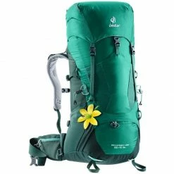 Sac à Dos Deuter Aircontact Lite 35+10 SL Alpinegreen Forest