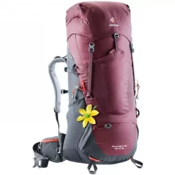 Sac à Dos Deuter Aircontact Lite 45+10 SL Maron Graphite