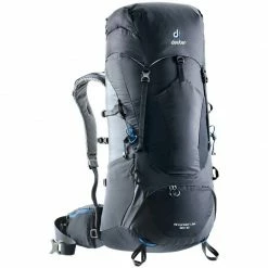 Sac à Dos Deuter Aircontact Lite 50+10 Black Graphite