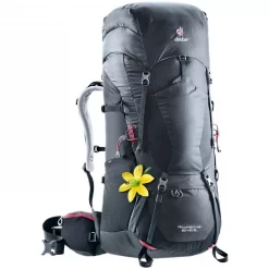 Sac à Dos Deuter Aircontact Lite 60+10 SL Graphite Black