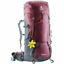 Sac à Dos Deuter Aircontact Lite 60+10 SL Maron Graphite