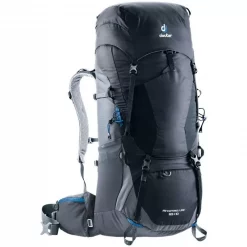 SURVIE LES INDISPENSABLES Soldes Boutique 6 Sac à Dos Deuter Aircontact Lite 65+10 Black Graphite