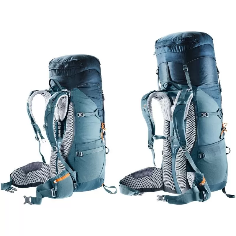 Sac à Dos Deuter Aircontact Lite 65+10 Navy Arctic 2 Sac à Dos Deuter Aircontact Lite 65+10 Navy Arctic – Image 2