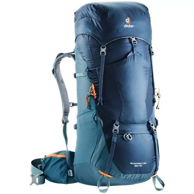 Sac à Dos Deuter Aircontact Lite 65+10 Navy Arctic 1 Sac à Dos Deuter Aircontact Lite 65+10 Navy Arctic