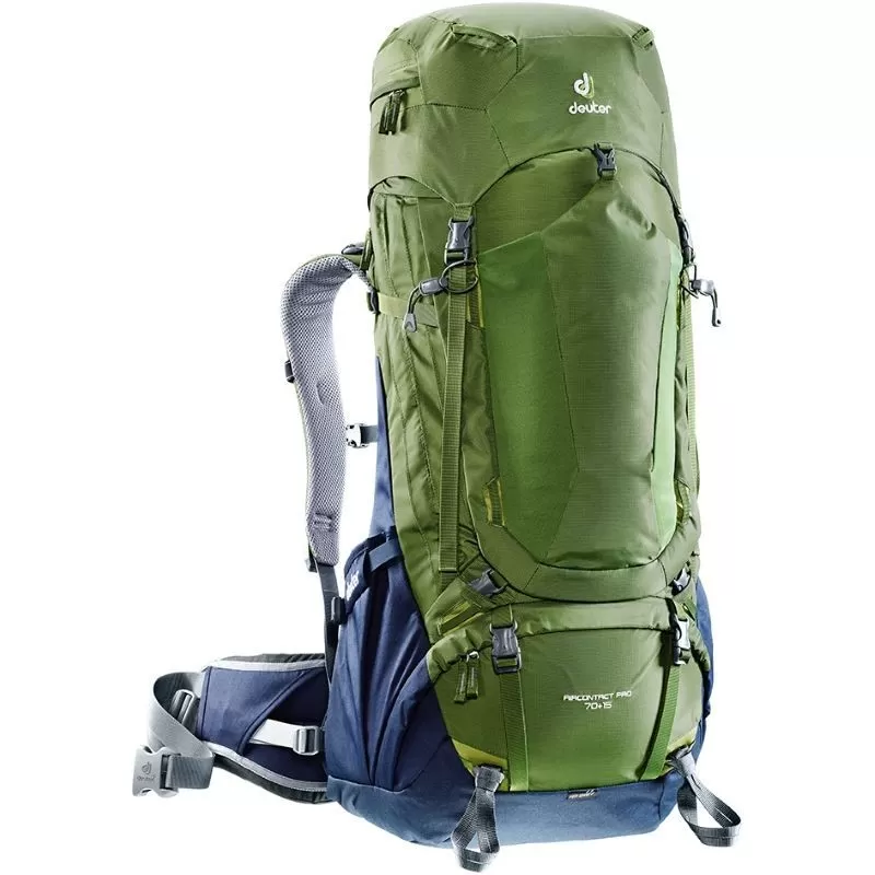 Sac à Dos Deuter Aircontact Pro 70+15 Pine Navy 1 Sac à Dos Deuter Aircontact Pro 70+15 Pine Navy