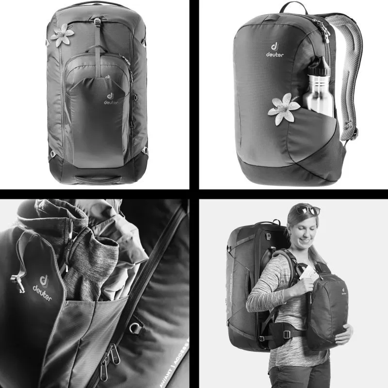 Sac à Dos Deuter Aviant Access Pro 65 SL Maron Aubergine 3 Sac à Dos Deuter Aviant Access Pro 65 SL Maron Aubergine – Image 3