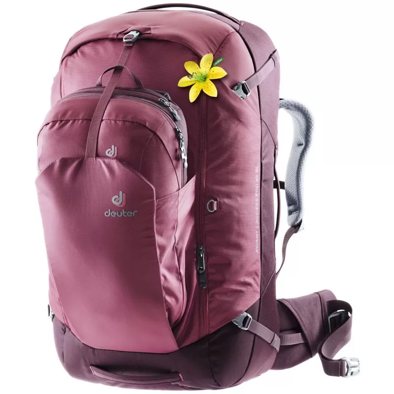 Sac à Dos Deuter Aviant Access Pro 65 SL Maron Aubergine 1 Sac à Dos Deuter Aviant Access Pro 65 SL Maron Aubergine