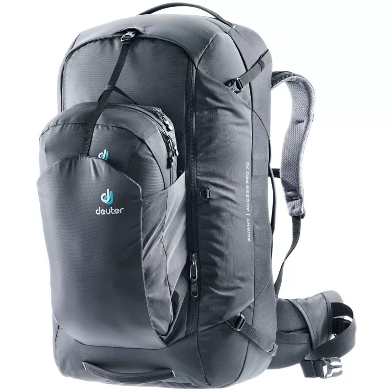 Sac à Dos Deuter Aviant Access Pro 70 Black 1 Sac à Dos Deuter Aviant Access Pro 70 Black