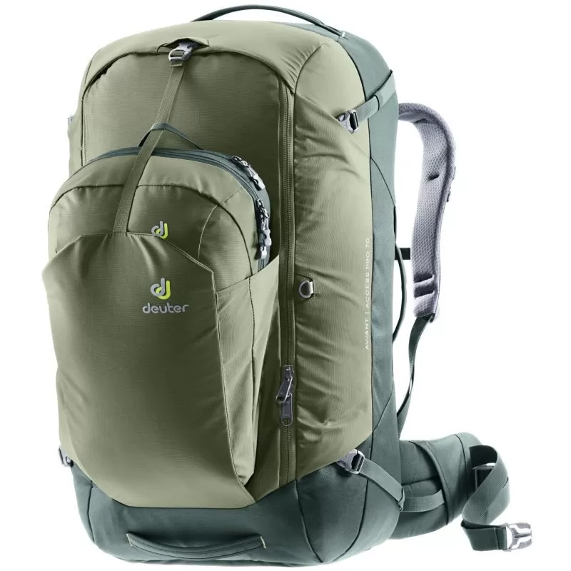 Sac à Dos Deuter Aviant Access Pro 70 Khaki Ivy 1 Sac à Dos Deuter Aviant Access Pro 70 Khaki Ivy