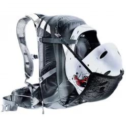 Sac à Dos Deuter Compact EXP 12 Black Granite -SURVIE LES INDISPENSABLES Soldes Boutique sac a dos deuter compact exp 12 black granite 4