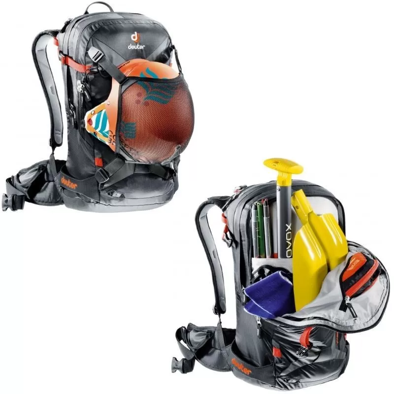 Sac à Dos Deuter Freerider 24 SL Graphite Magenta 3 Sac à Dos Deuter Freerider 24 SL Graphite Magenta – Image 3