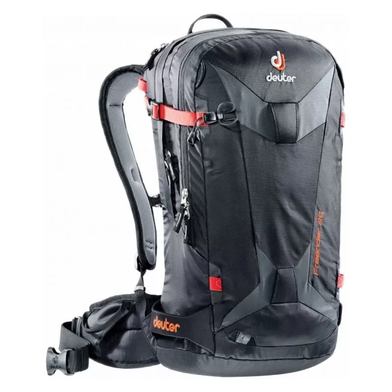 Sac à Dos Deuter Freerider 26 Black Granite 1 Sac à Dos Deuter Freerider 26 Black Granite