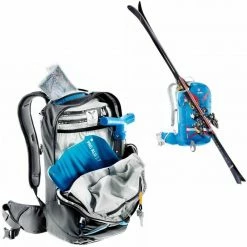 Sac à Dos Deuter Freerider Lite 25 Ocean Fire -SURVIE LES INDISPENSABLES Soldes Boutique sac a dos deuter freerider lite 25 ocean fire 2
