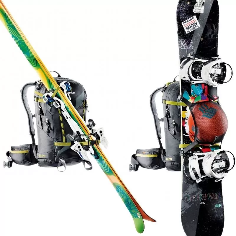 Sac à Dos Deuter Freerider Pro 28 SL Blackberry Arctic 3 Sac à Dos Deuter Freerider Pro 28 SL Blackberry Arctic – Image 3