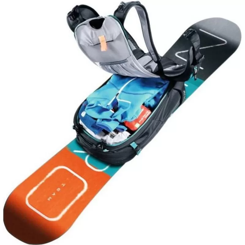 Sac à Dos Deuter Freerider Pro 30 Black 2 Sac à Dos Deuter Freerider Pro 30 Black – Image 2