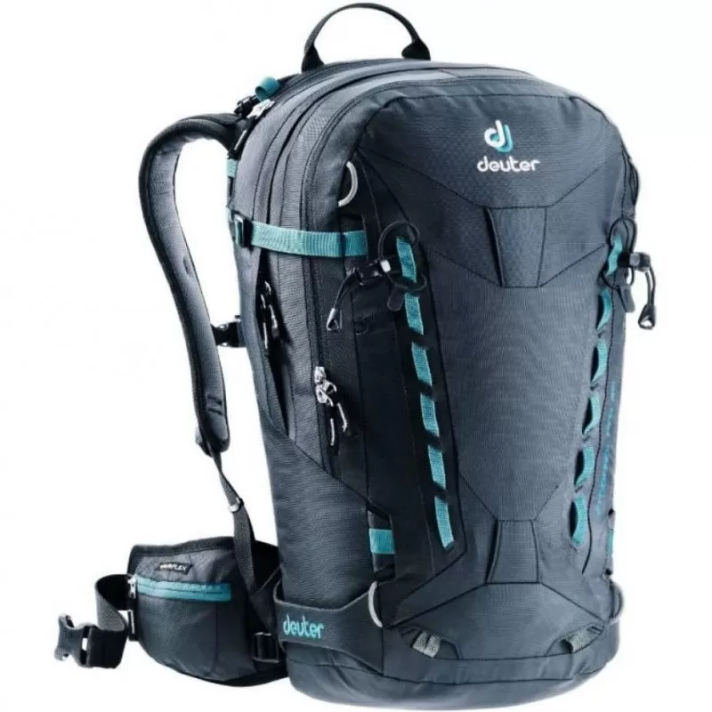 Sac à Dos Deuter Freerider Pro 30 Black 1 Sac à Dos Deuter Freerider Pro 30 Black