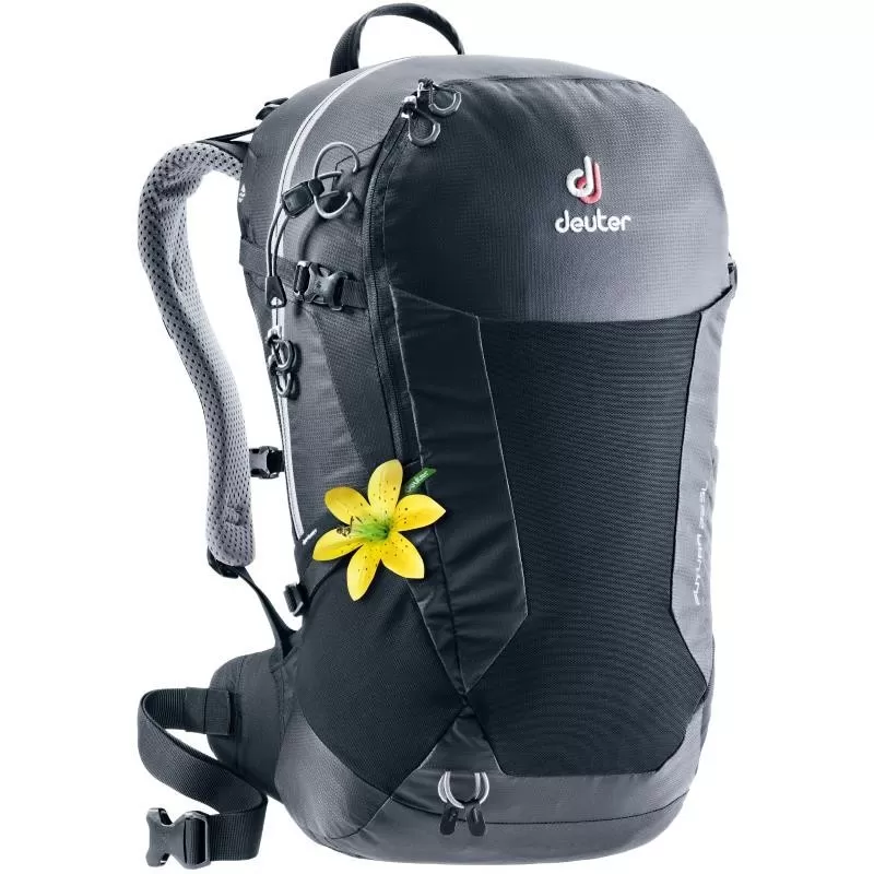 Sac à Dos Deuter Futura 22 SL Black 1 Sac à Dos Deuter Futura 22 SL Black