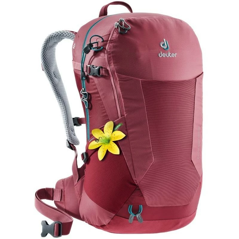 Sac à Dos Deuter Futura 22 SL Cardinal Cranberry 1 Sac à Dos Deuter Futura 22 SL Cardinal Cranberry