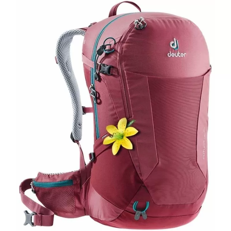 Sac à Dos Deuter Futura 26 SL Cardinal Cranberry 1 Sac à Dos Deuter Futura 26 SL Cardinal Cranberry