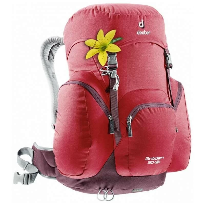 Sac à Dos Deuter Groden 30 SL Cranberry Aubergine 1 Sac à Dos Deuter Groden 30 SL Cranberry Aubergine