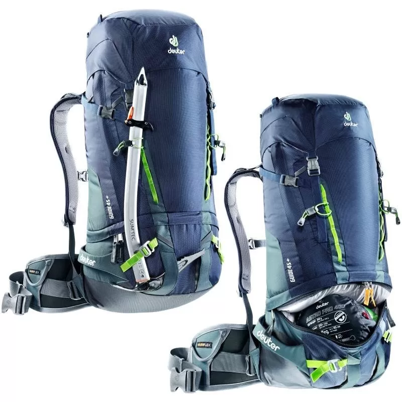 Sac à Dos Deuter Guide 45+ Navy Granite 2 Sac à Dos Deuter Guide 45+ Navy Granite – Image 2