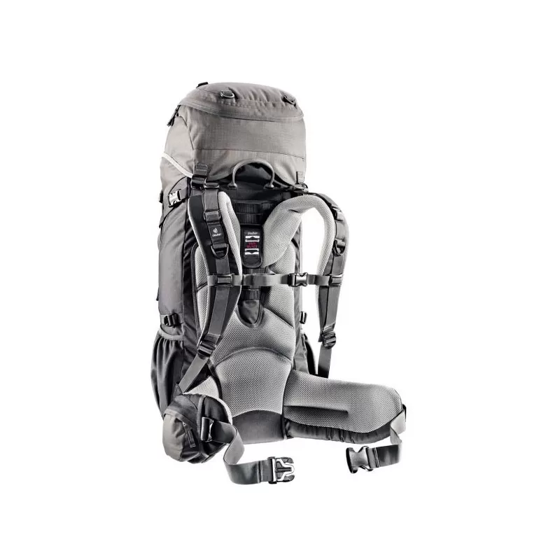 Sac à Dos Deuter Quantum 60+10 SL Black 2 Sac à Dos Deuter Quantum 60+10 SL Black – Image 2