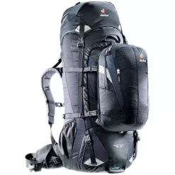 SURVIE LES INDISPENSABLES Soldes Boutique 8 Sac à Dos Deuter Quantum 70+10 Black