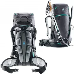 Sac à Dos Deuter Rise 32+ SL Graphite Black 6 Sac à Dos Deuter Rise 32+ SL Graphite Black -SURVIE LES INDISPENSABLES Soldes Boutique sac a dos deuter rise 32 sl graphite black 2