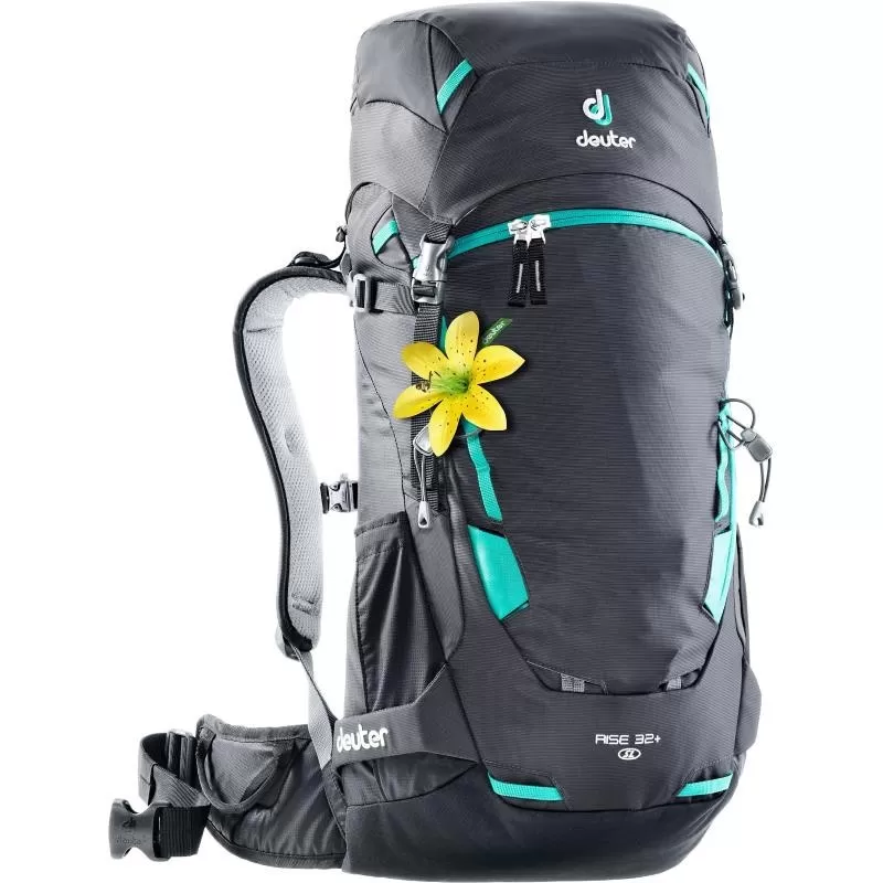 Sac à Dos Deuter Rise 32+ SL Graphite Black 1 Sac à Dos Deuter Rise 32+ SL Graphite Black