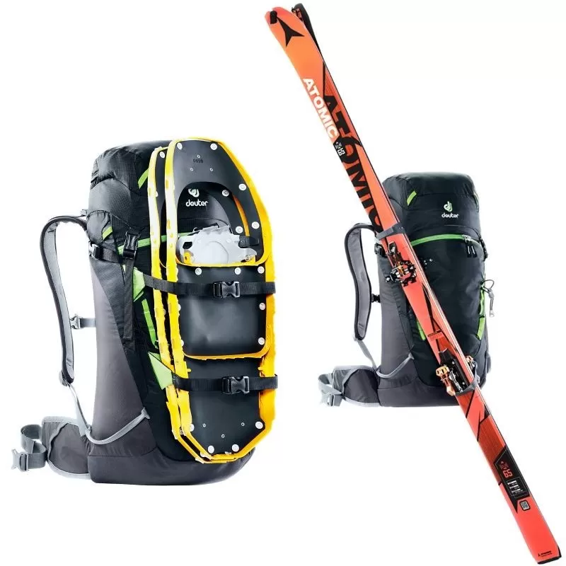 Sac à Dos Deuter Rise Lite 28 Black Graphite 2 Sac à Dos Deuter Rise Lite 28 Black Graphite – Image 2