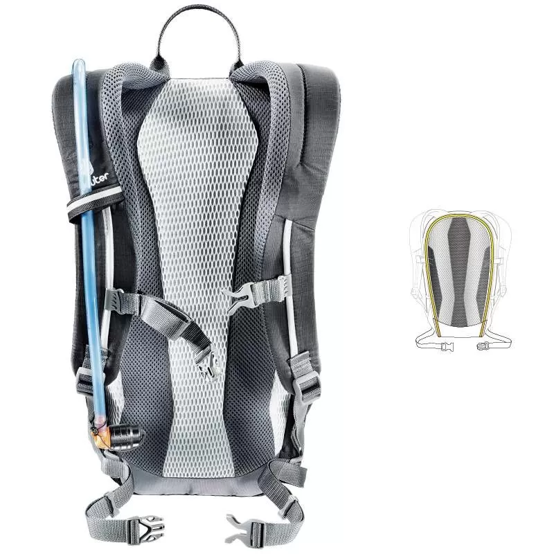 Sac à Dos Deuter Speed Lite 20 Black Granite 2 Sac à Dos Deuter Speed Lite 20 Black Granite – Image 2