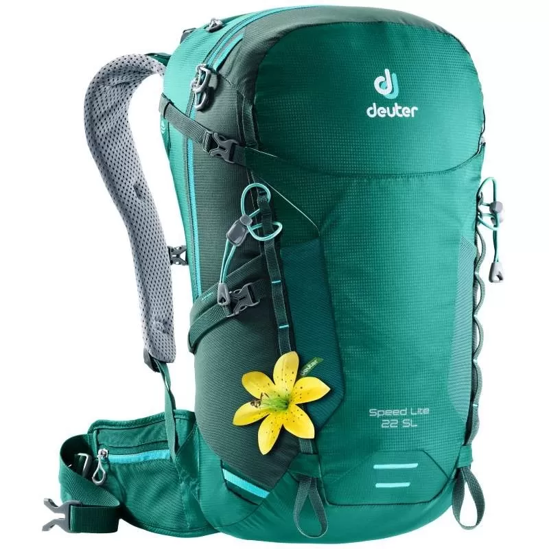 Sac à Dos Deuter Speed Lite 22 SL Alpinegreen Forest 1 Sac à Dos Deuter Speed Lite 22 SL Alpinegreen Forest