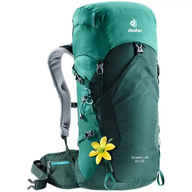 Sac à Dos Deuter Speed Lite 24 SL Forest Alpinegreen 1 Sac à Dos Deuter Speed Lite 24 SL Forest Alpinegreen
