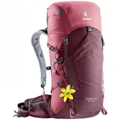 Sac à Dos Deuter Speed Lite 24 SL Maron Cardinal