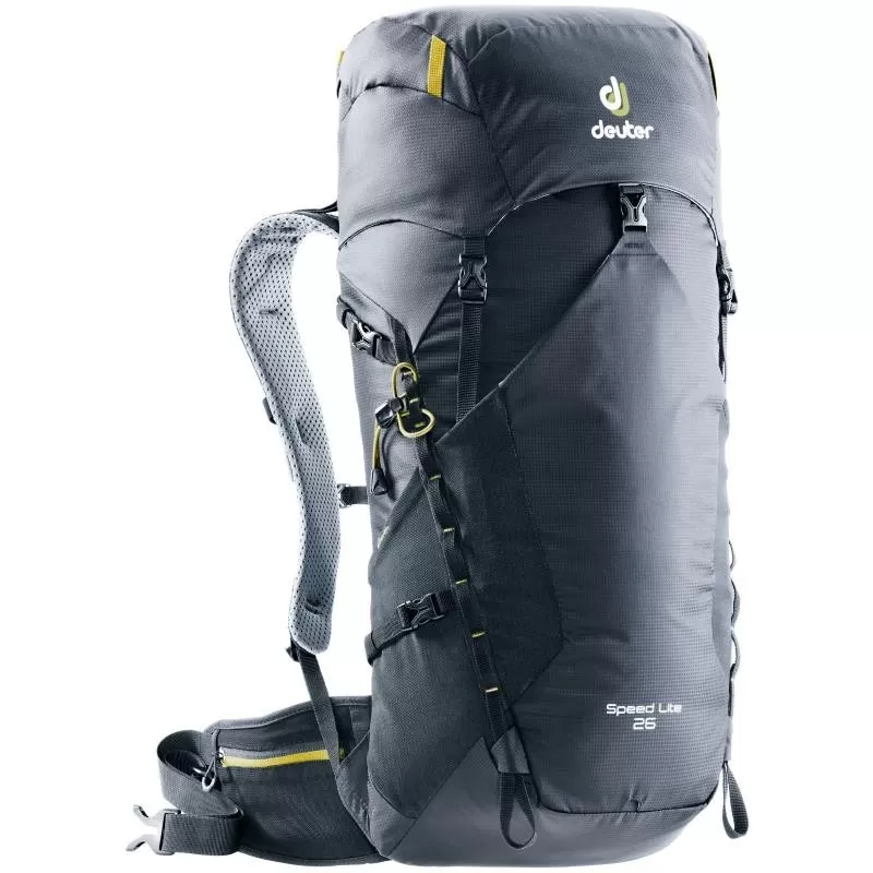 Sac à Dos Deuter Speed Lite 26 Black 1 Sac à Dos Deuter Speed Lite 26 Black