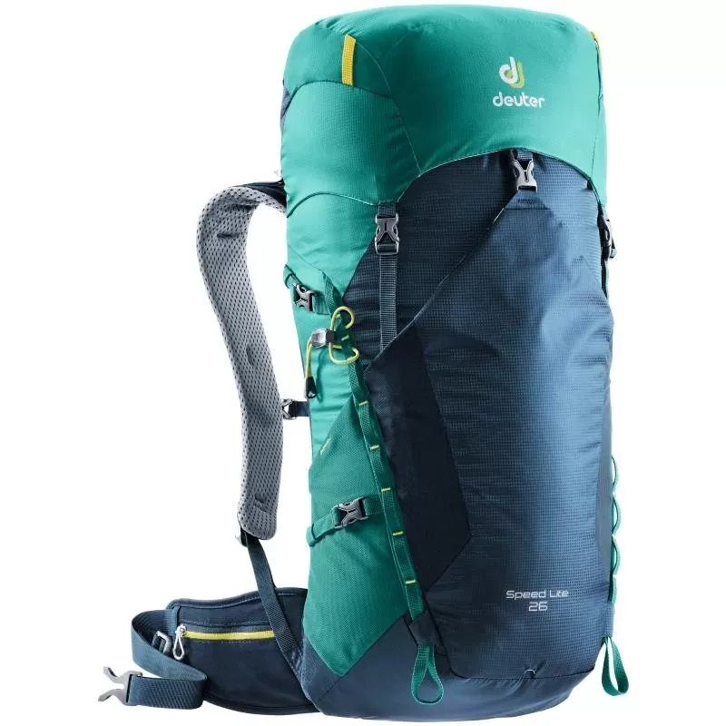 Sac à Dos Deuter Speed Lite 26 Navy Alpinegreen 1 Sac à Dos Deuter Speed Lite 26 Navy Alpinegreen