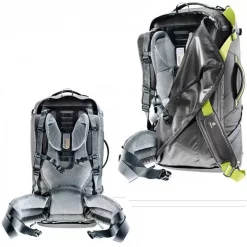 Sac à Dos Deuter Transit 50 Anthracite Moss 6 Sac à Dos Deuter Transit 50 Anthracite Moss -SURVIE LES INDISPENSABLES Soldes Boutique sac a dos deuter transit 50 anthracite moss 2