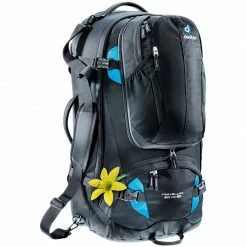 Sac à Dos Deuter Traveller 60+10 SL Black