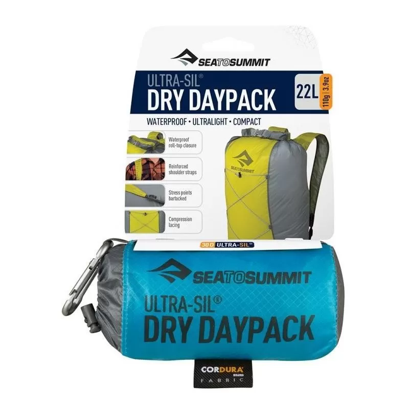 Sac à Dos étanche Sea To Summit Ultra-Sil Dry Daypack 22L 3 Sac à Dos étanche Sea To Summit Ultra-Sil Dry Daypack 22L – Image 3